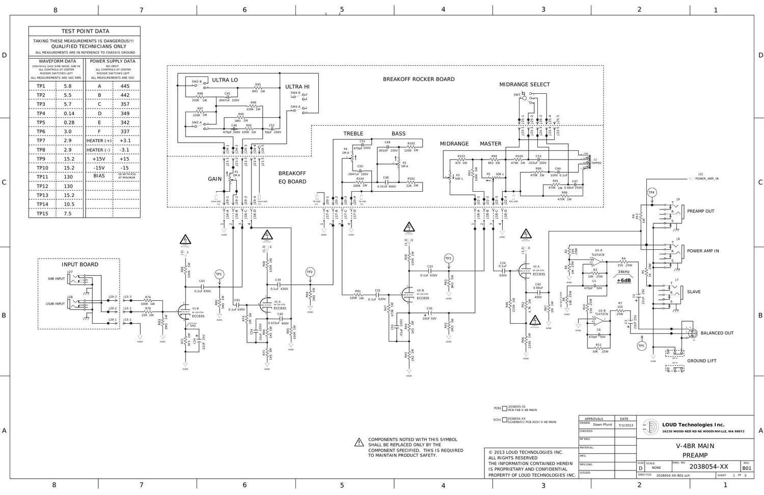 ampeg v 4br schematics