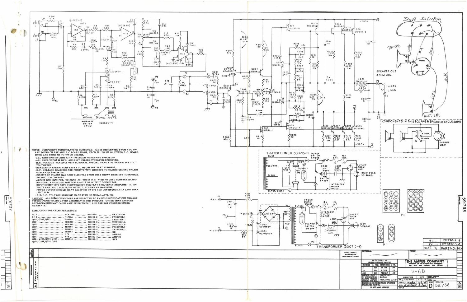 ampeg v 6b schematic