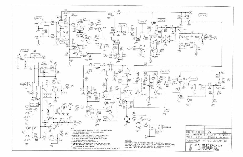 ampeg vt 60 vt 120 schematics