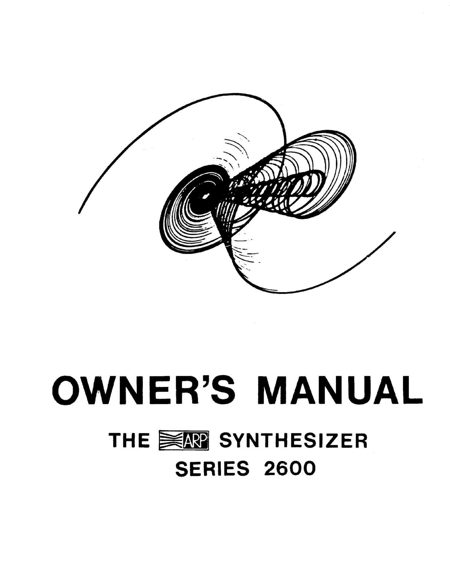 arp 2600 owners manual