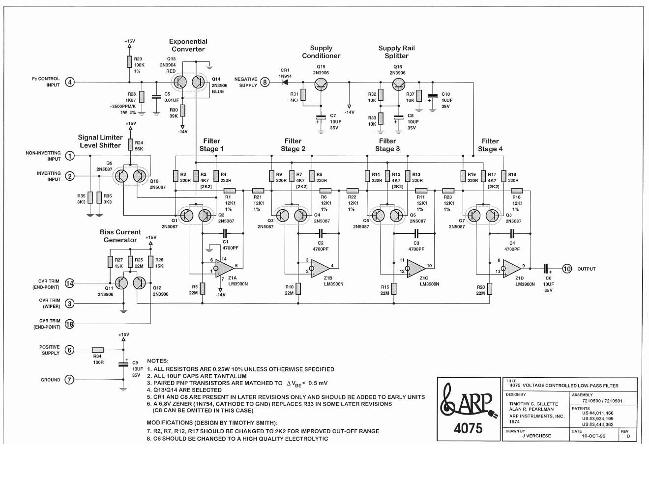 arp 4075 schematic