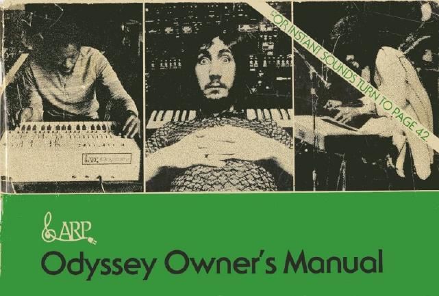 arp odyssey owners manual alt