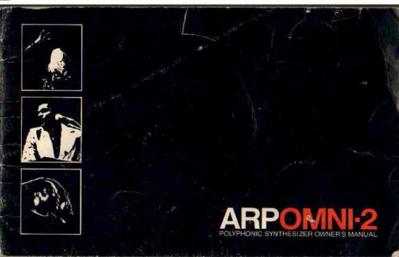 arp omni 2 owners manual