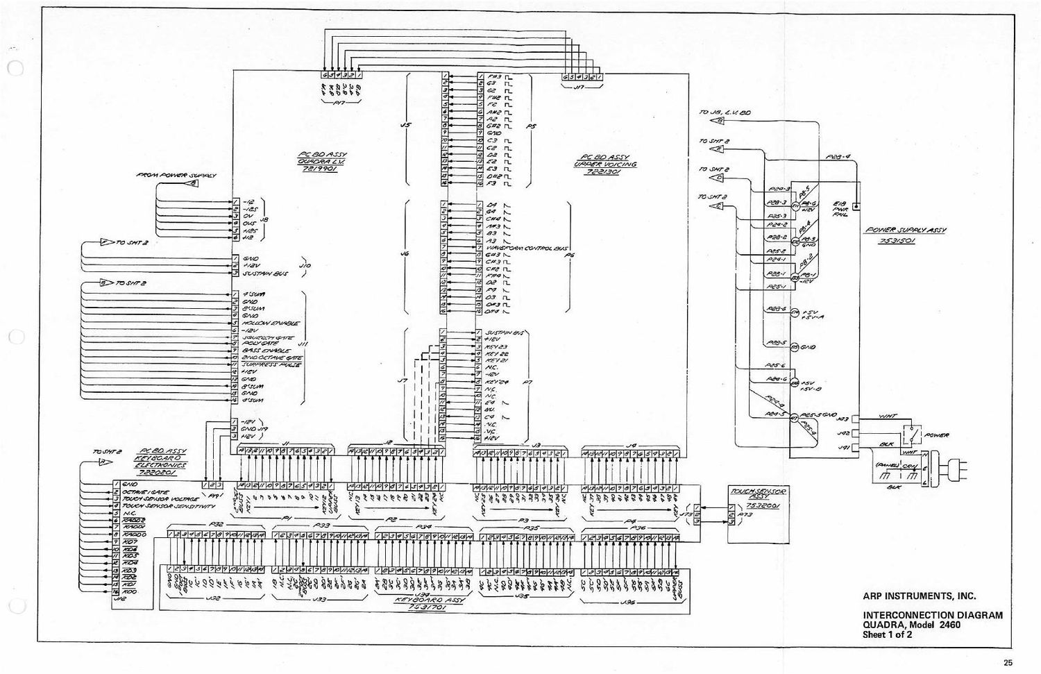 arp quadra schematic