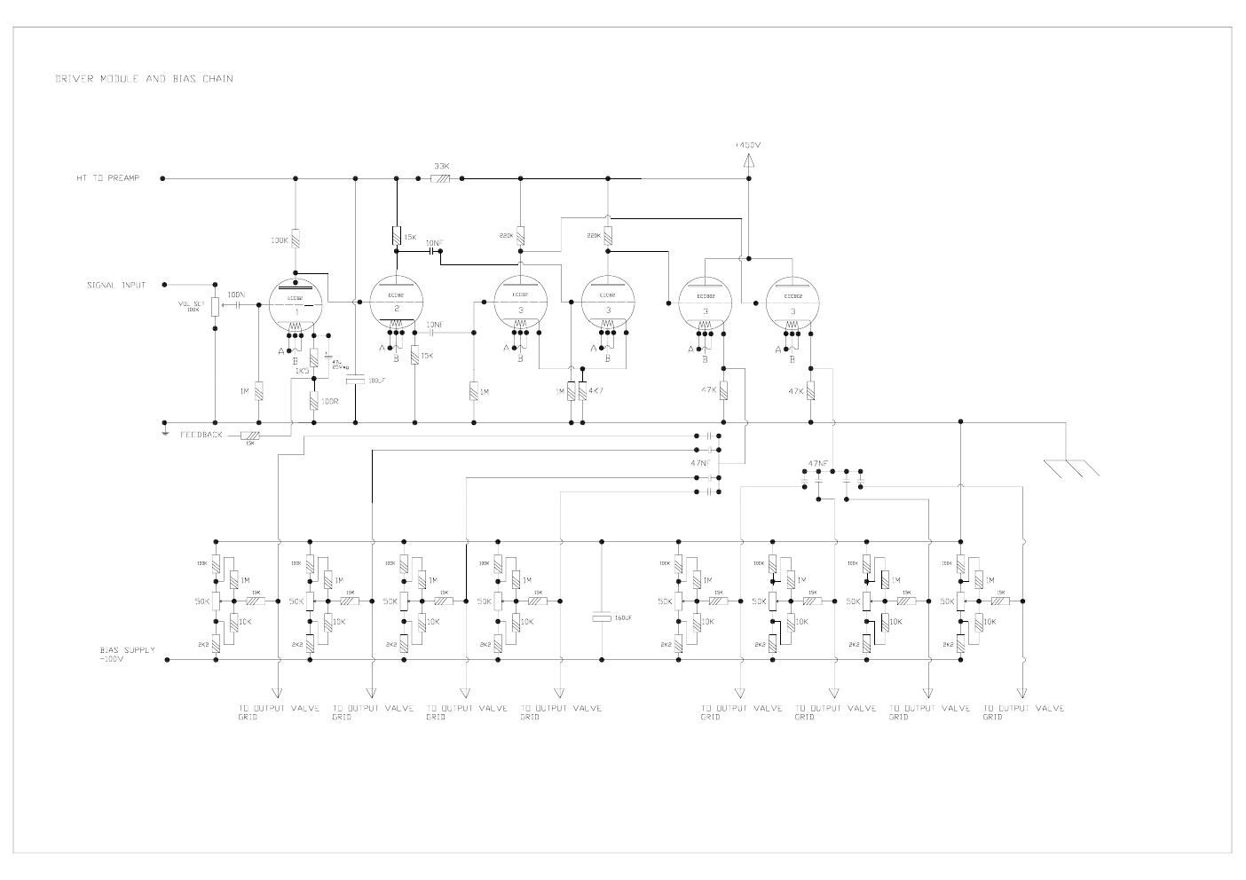 ashdown bta 400 driver schematic