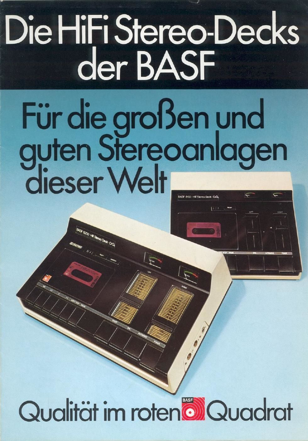 BASF D 8100 brochure