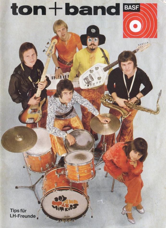 1969 BASF Ton Band 2