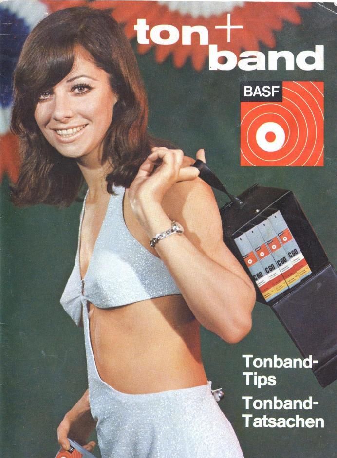 1970 BASF Ton Band