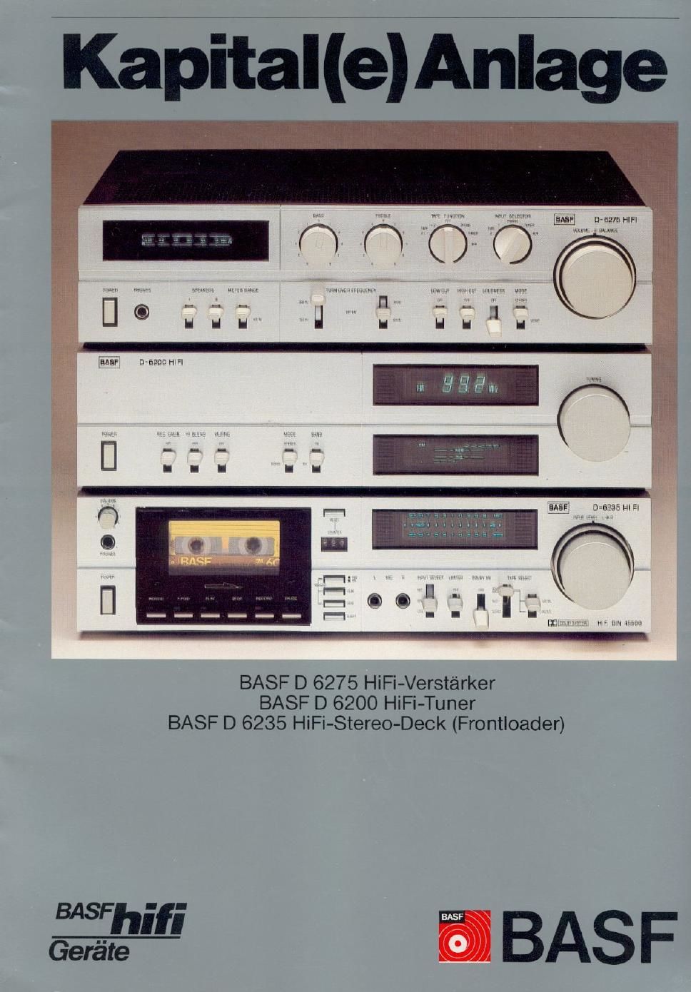 1979 BASF HiFi Programm