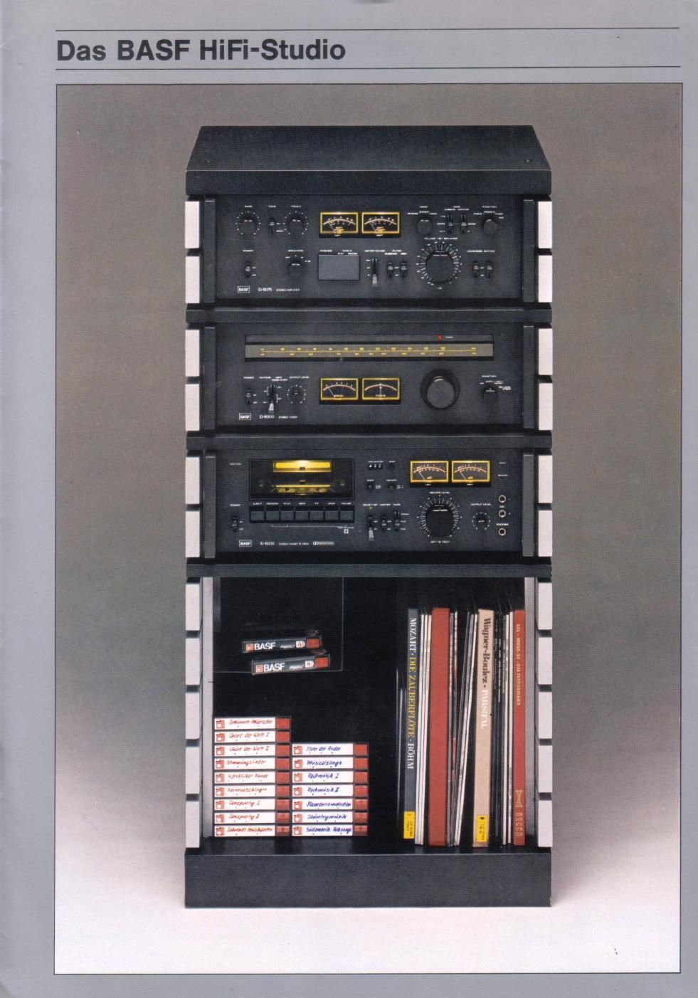 1979 BASF Katalog Studio Line