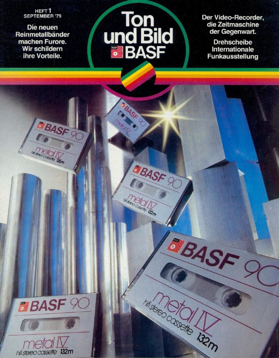 1979 BASF Ton Band