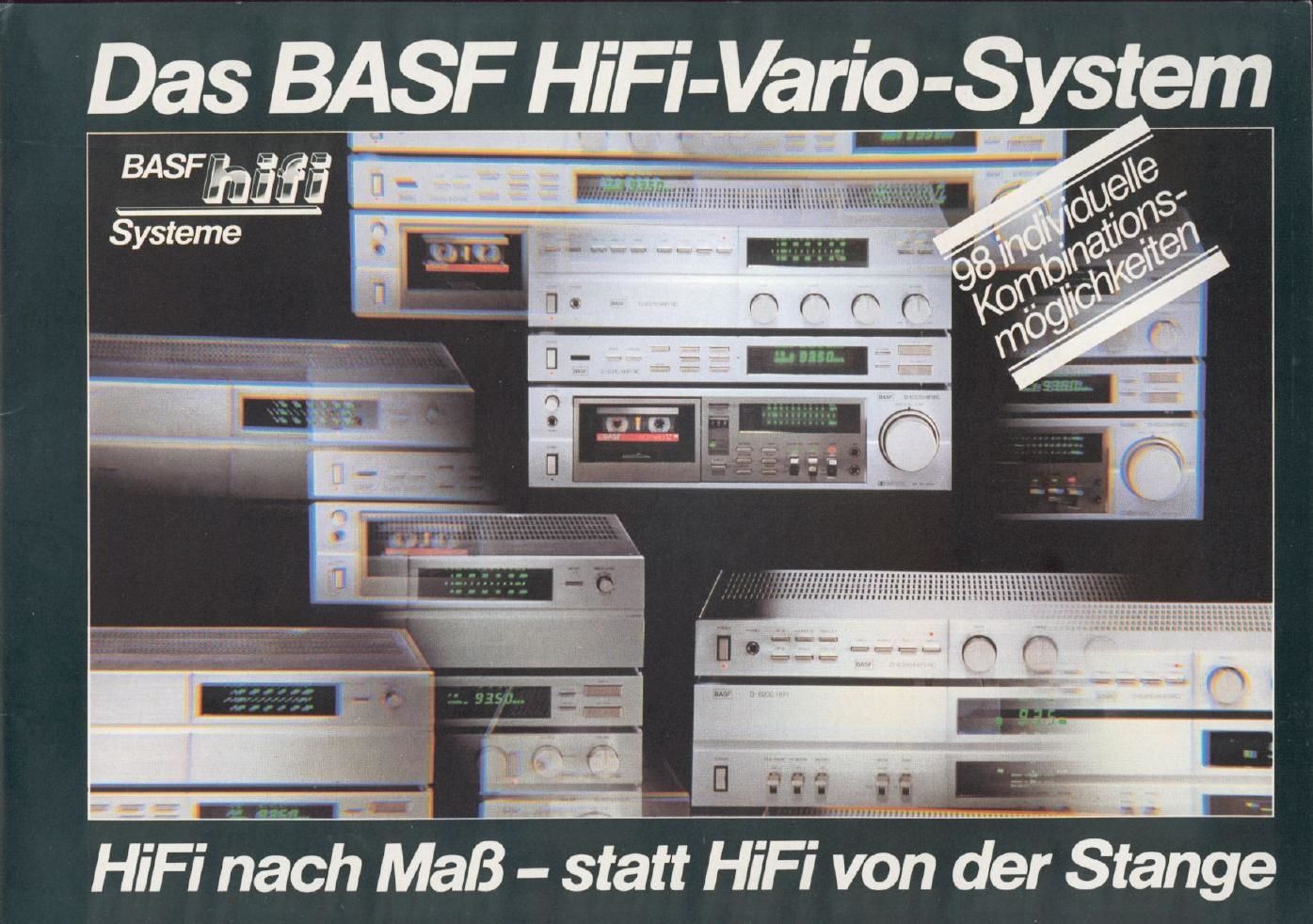 1980 BASF HiFi Variosystem