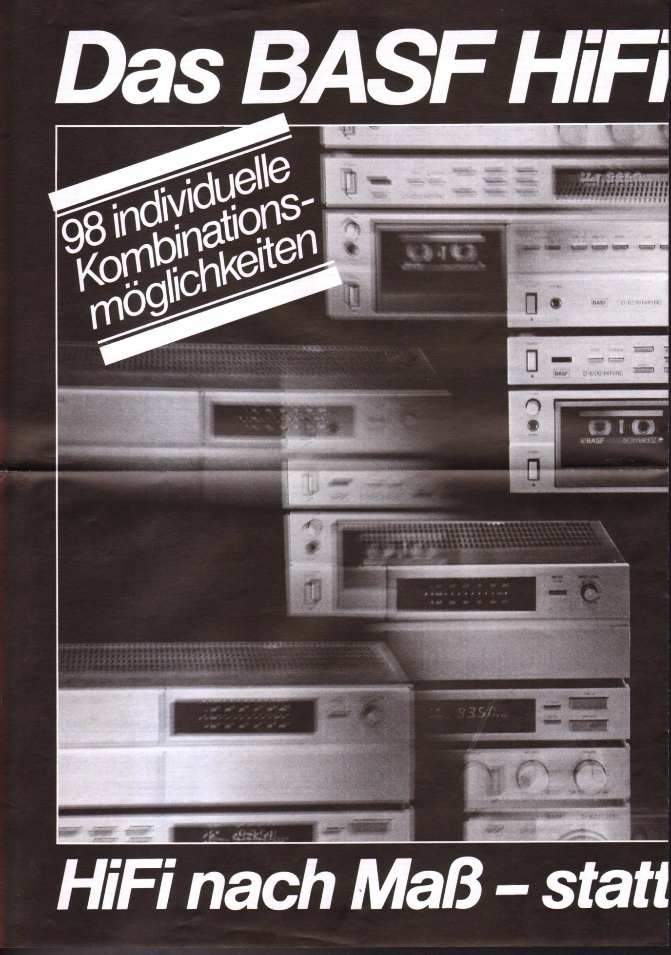 1980 ca BASF HiFi Vario System