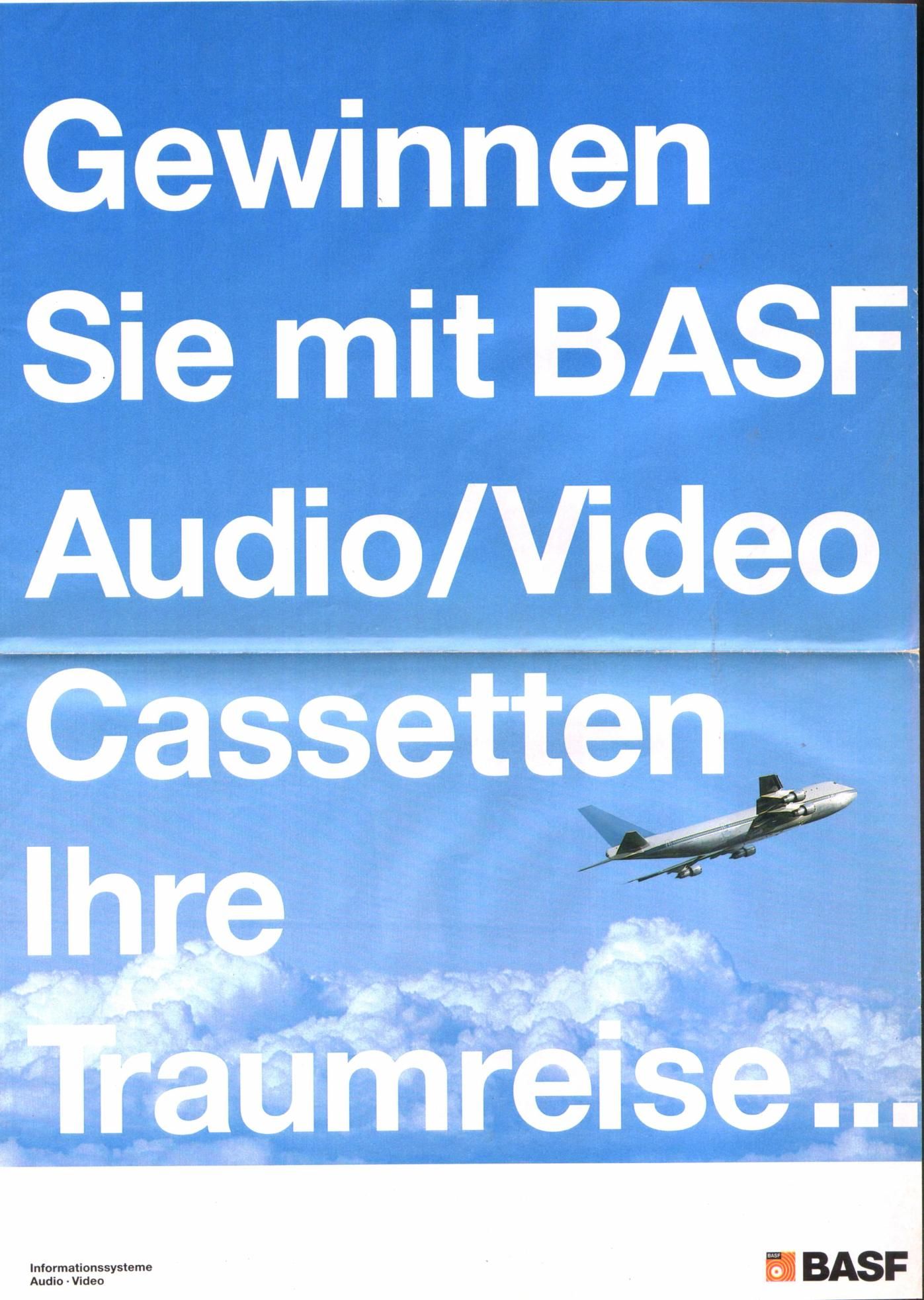 1986 BASF Preisausschreiben