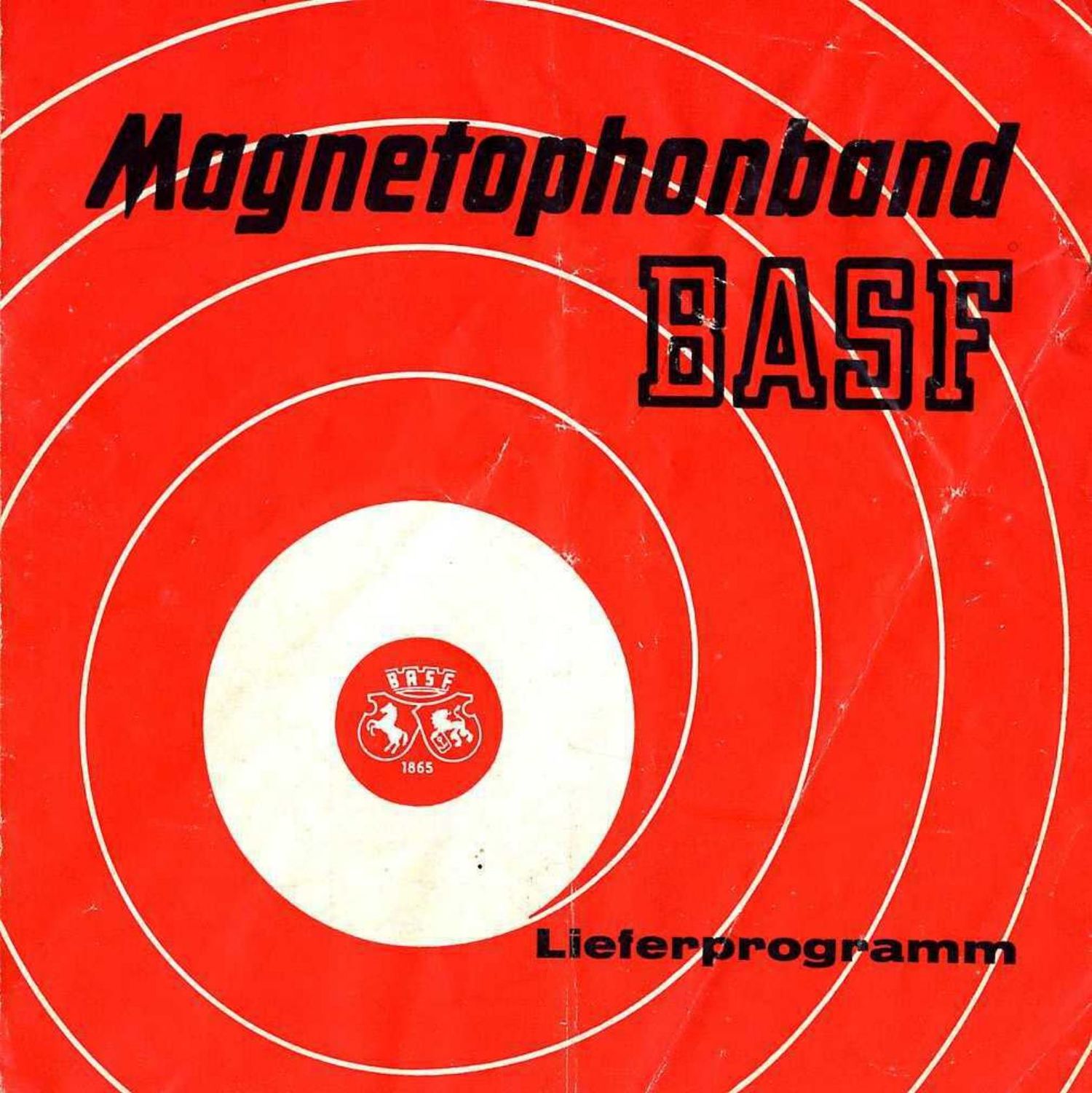 BASF Magnetophonband