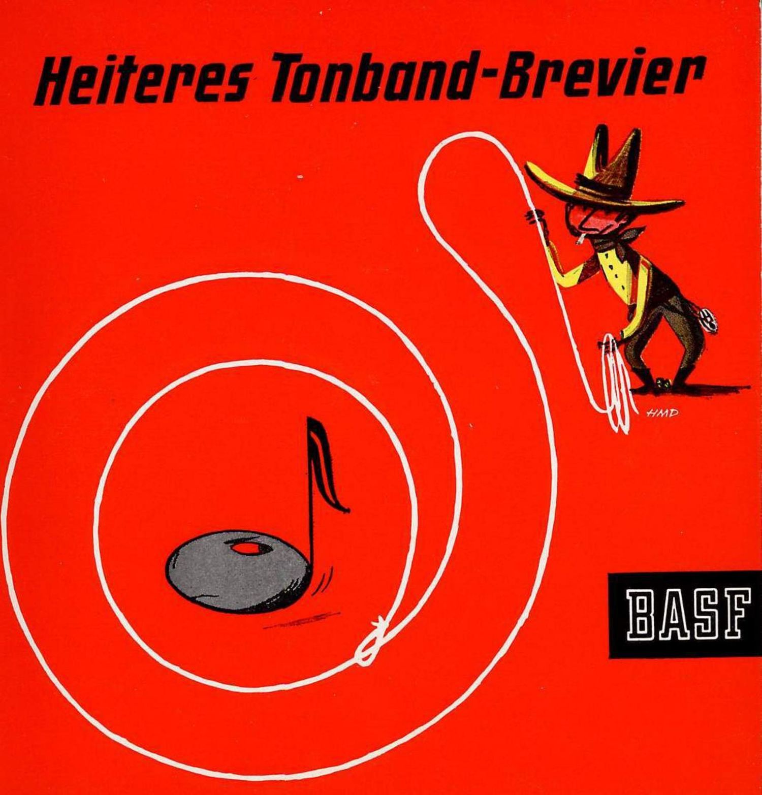 BASF Tonband Brevier