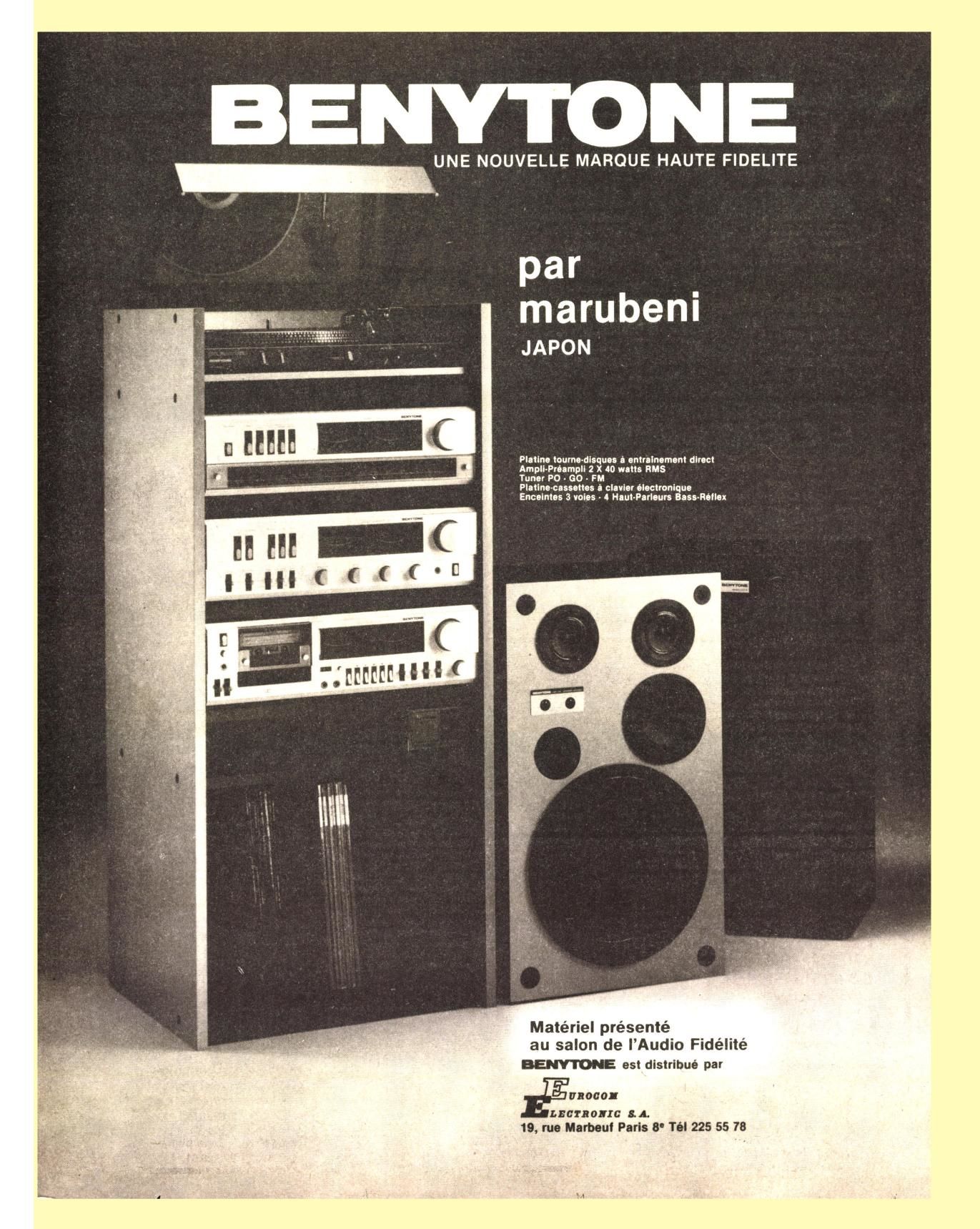 Benytone 1979 Review