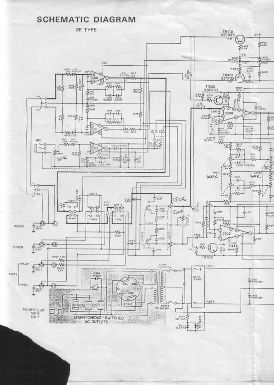 Blaupunkt A 2020 Schematic