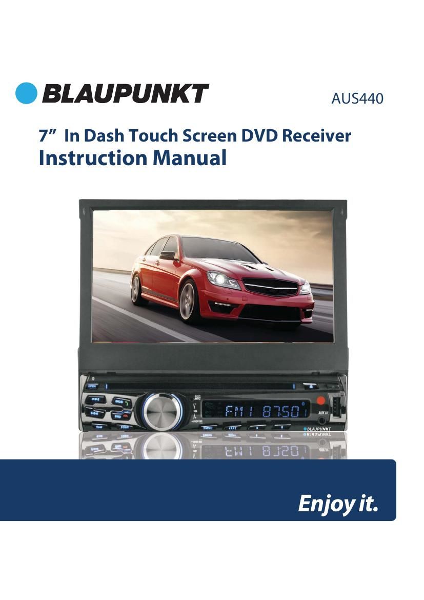 Blaupunkt AUS 440 Owners Manual