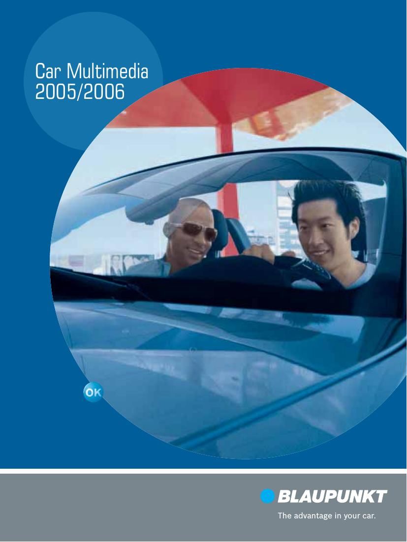 Blaupunkt Car 2005 2006 Catalog