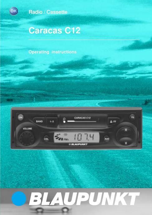 Blaupunkt Caracas C 12 Owners Manual