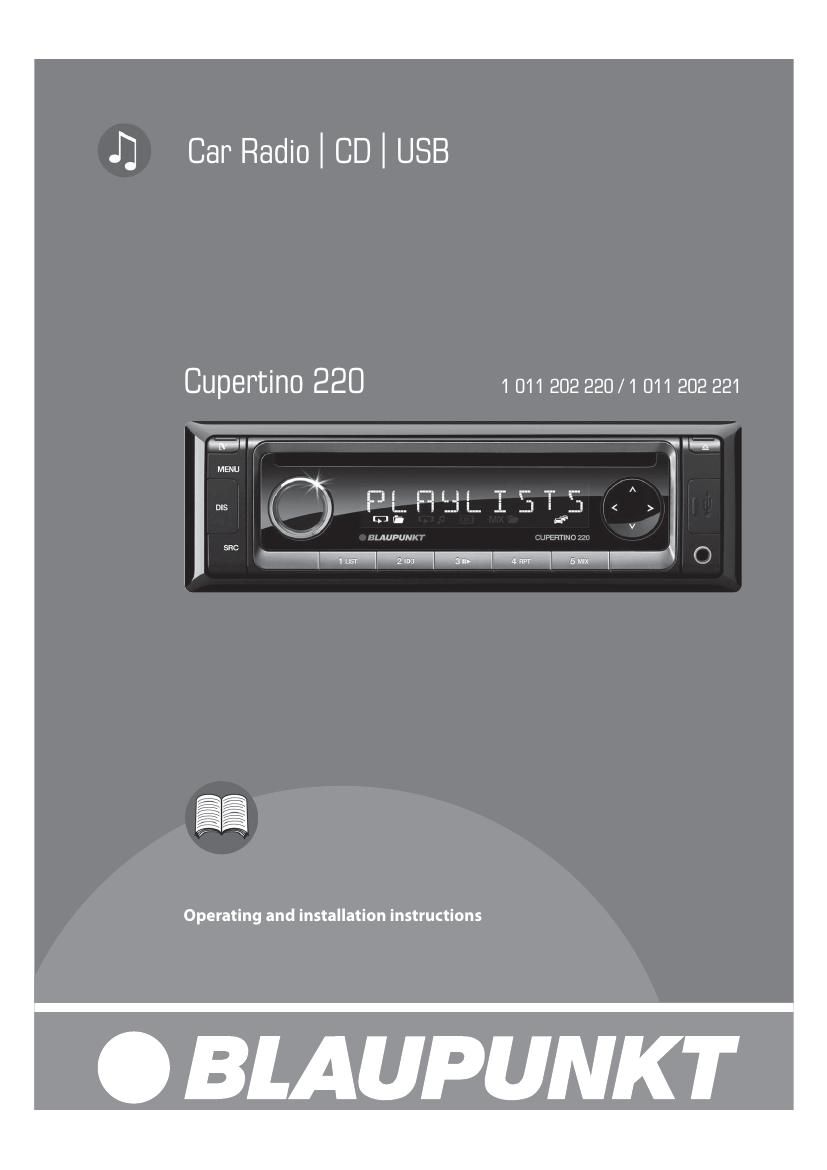 blaupunkt cupertino 220 blaupunkt cupertino 220