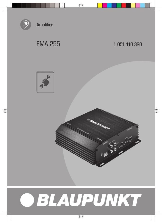 Blaupunkt EMA 255 Owners Manual