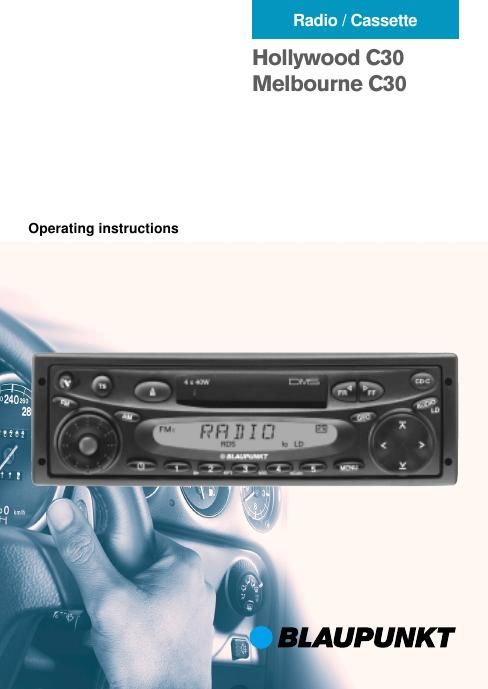 Blaupunkt Hollywood C 30 Owners Manual
