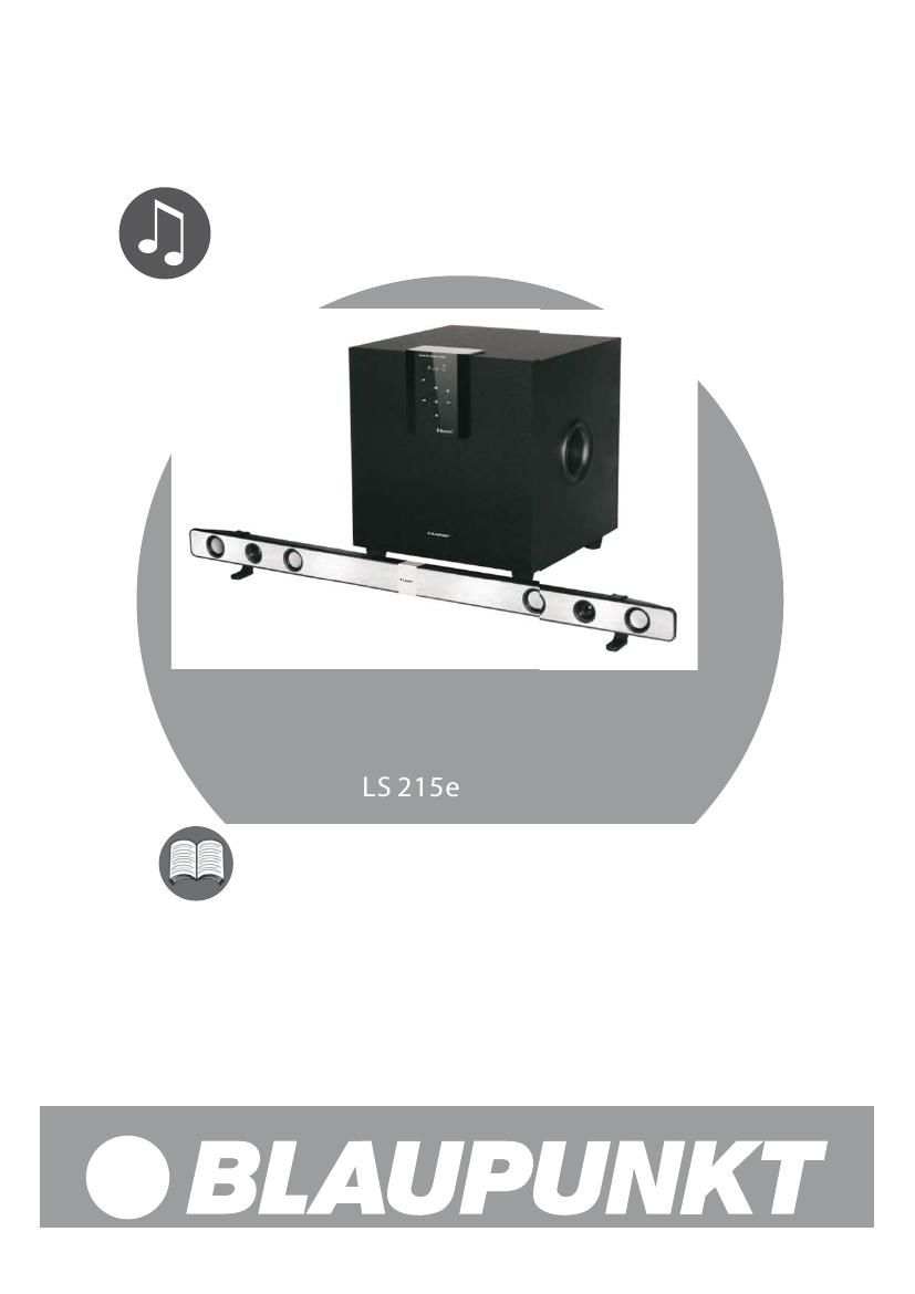 Blaupunkt LS 215 E Owners Manual