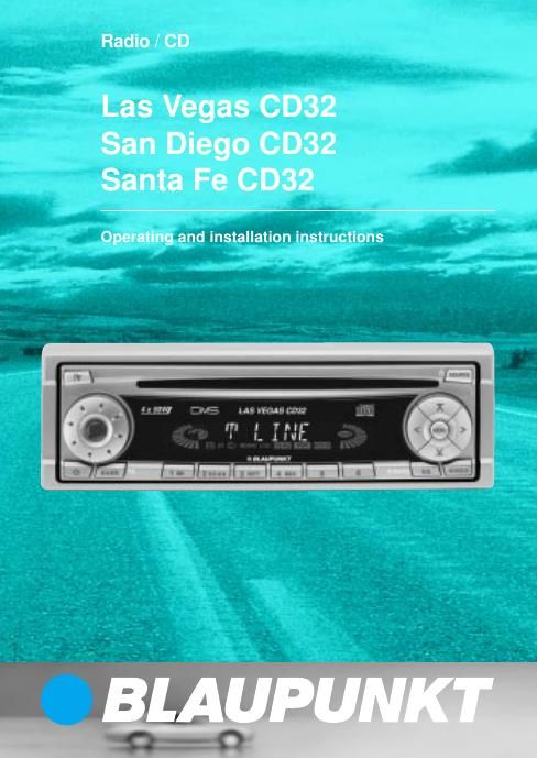 Blaupunkt Las Vegas CD 32 Owners Manual