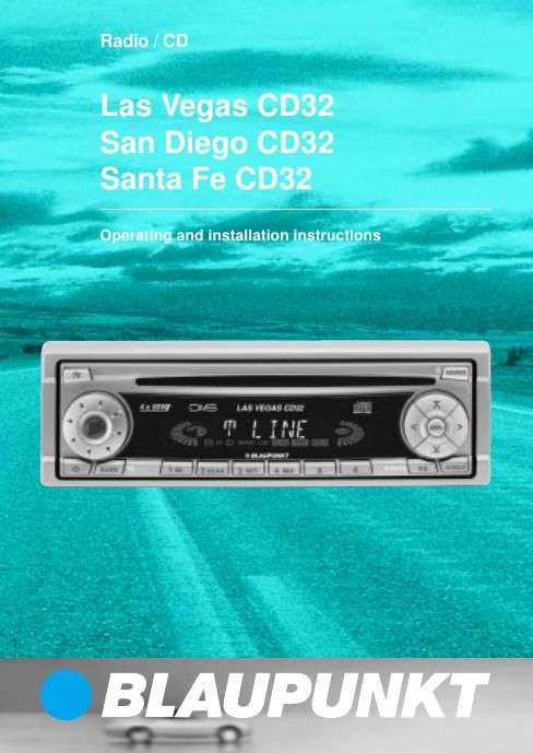 Blaupunkt San Diego CD 32 Owners Manual
