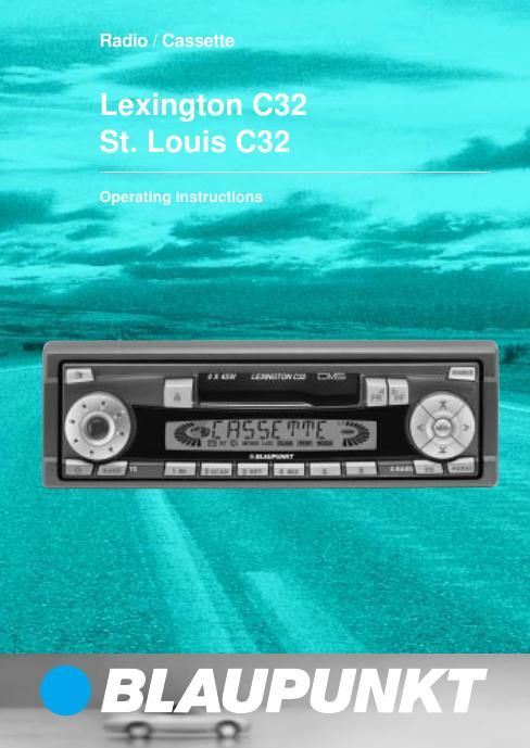 Blaupunkt St Louis C 32 Owners Manual