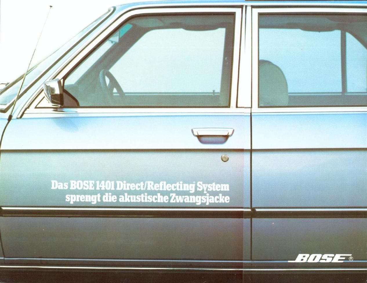 bose 1401 brochure