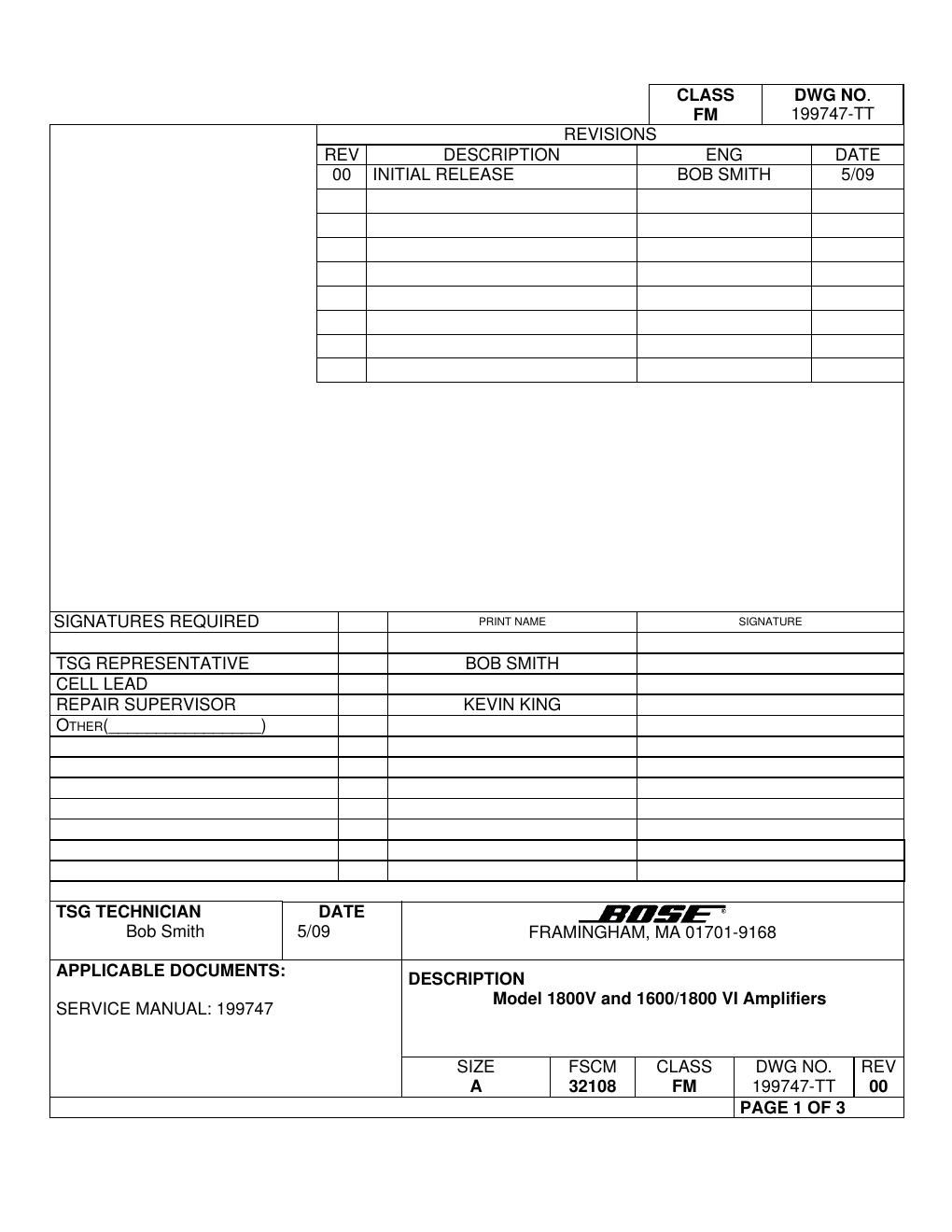 bose 1600 vi 1800 v vi amplifiers troubleshooting tibose ps