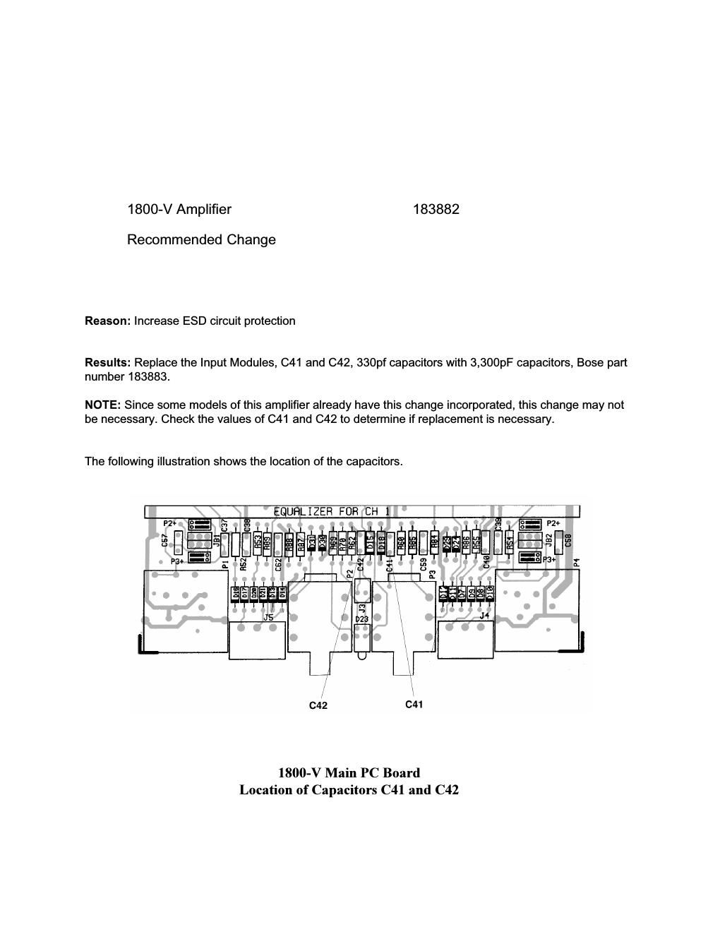 bose 1800 v 183882