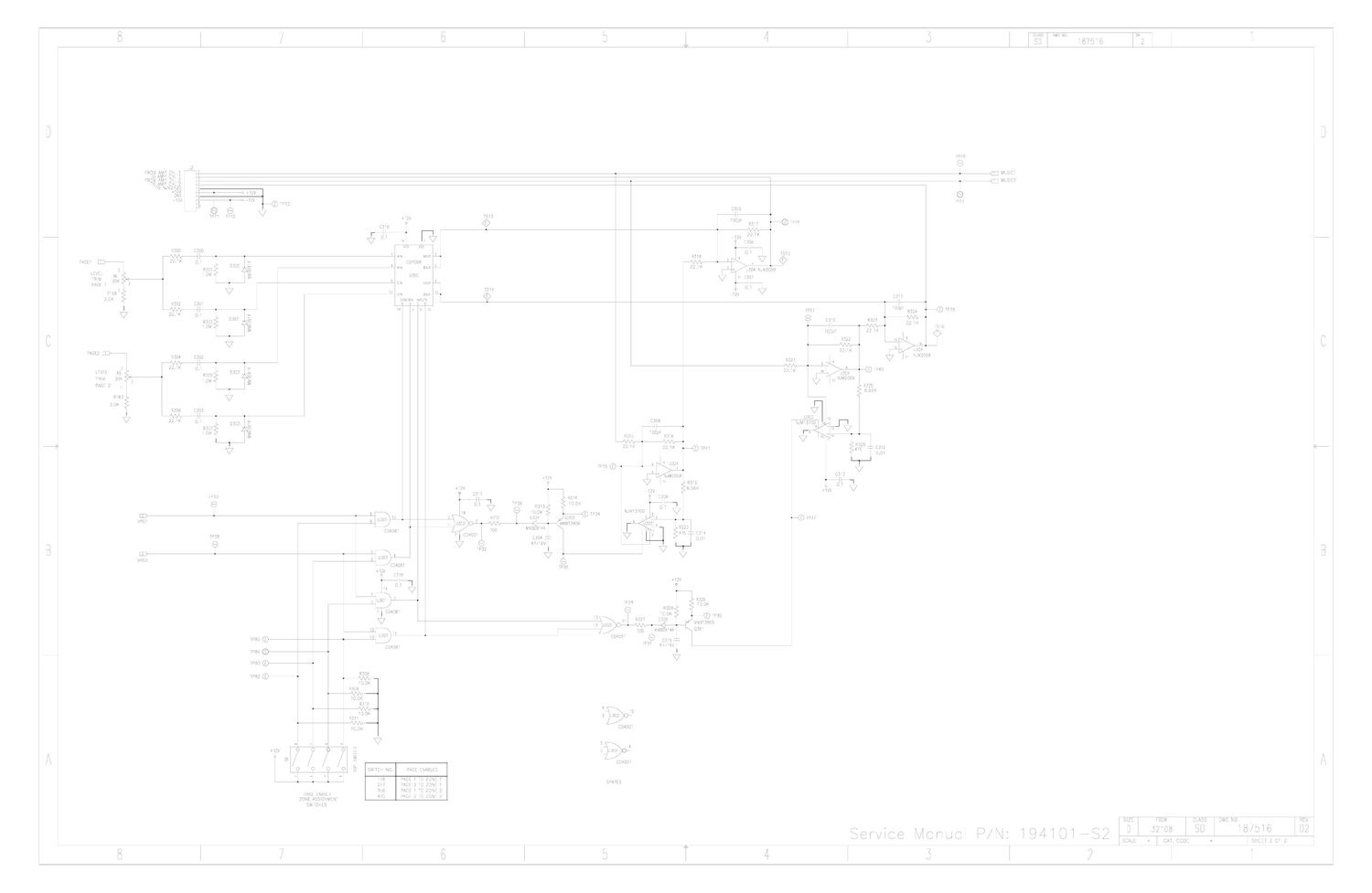 bose 194101 s2 sd187516 2 2 schematics