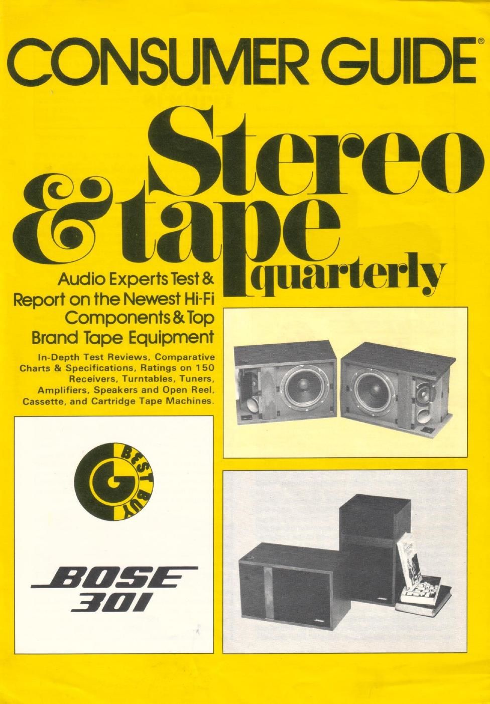 bose 301 test