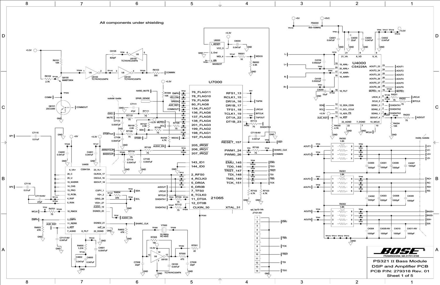 bose 321 series ii basbox dsp 279318 002 rev01 sheets1 5