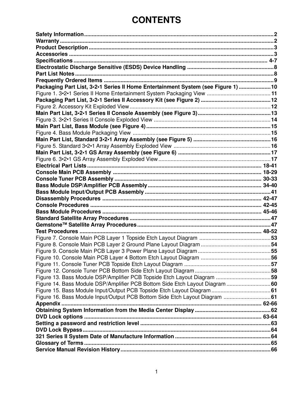 bose 321 service manual