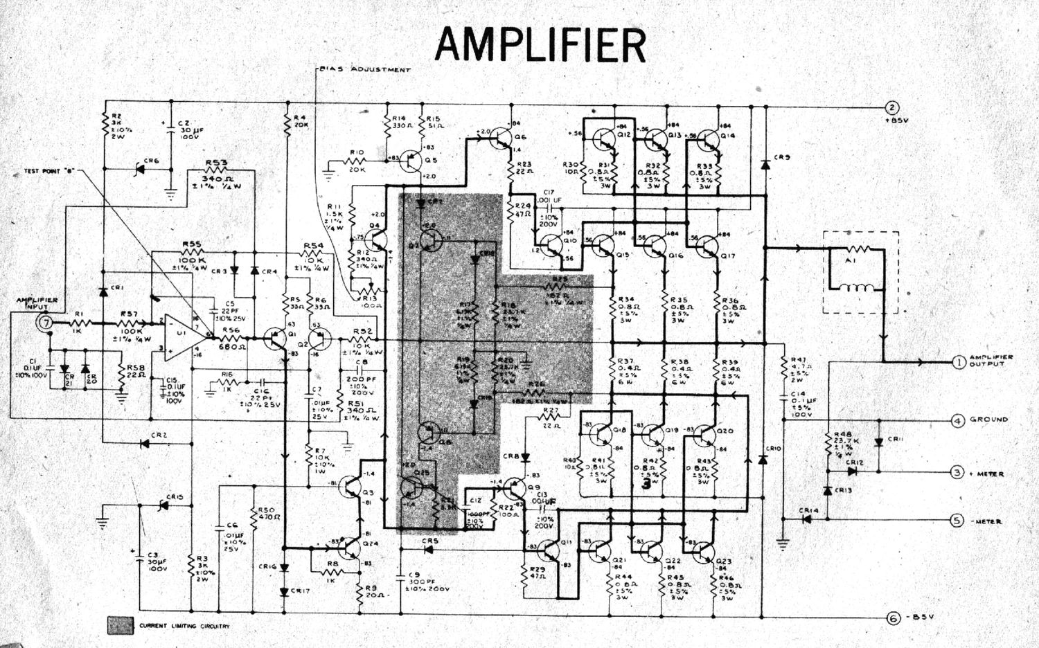 bose 400 schematics