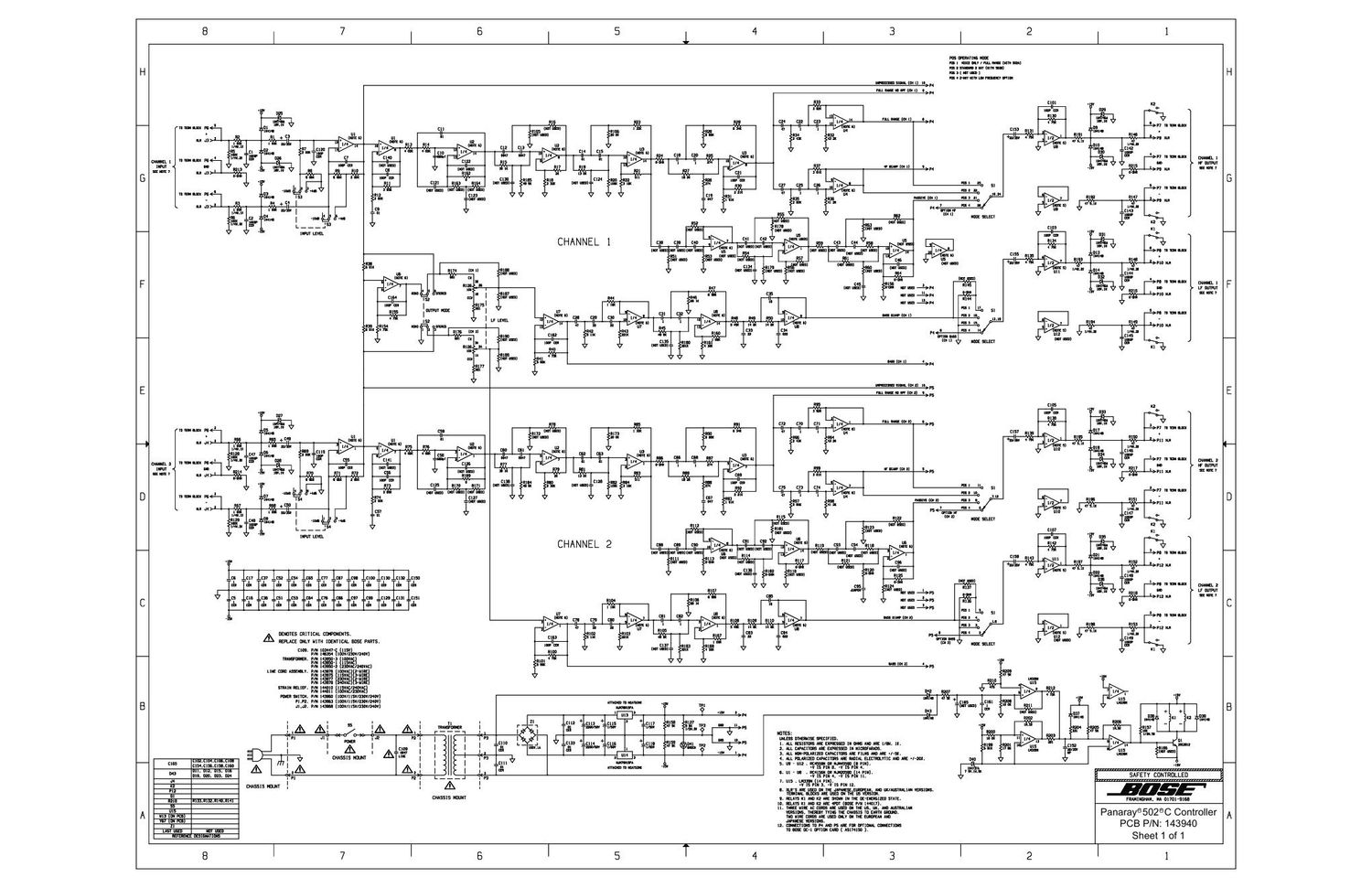 bose 502 c schematic shbose t1of1