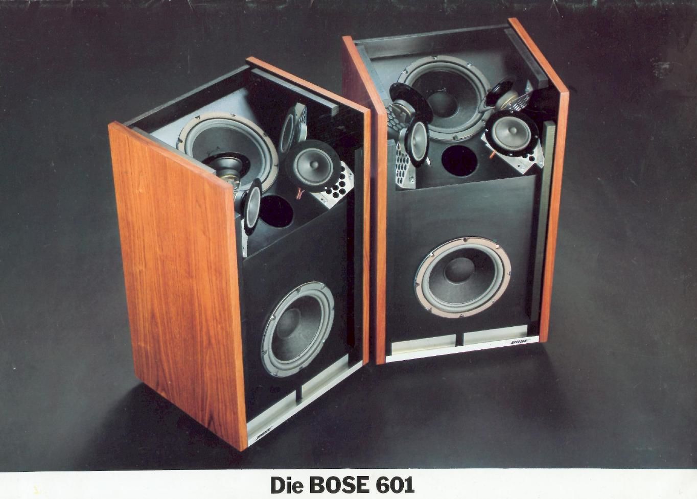 bose 601 brochure
