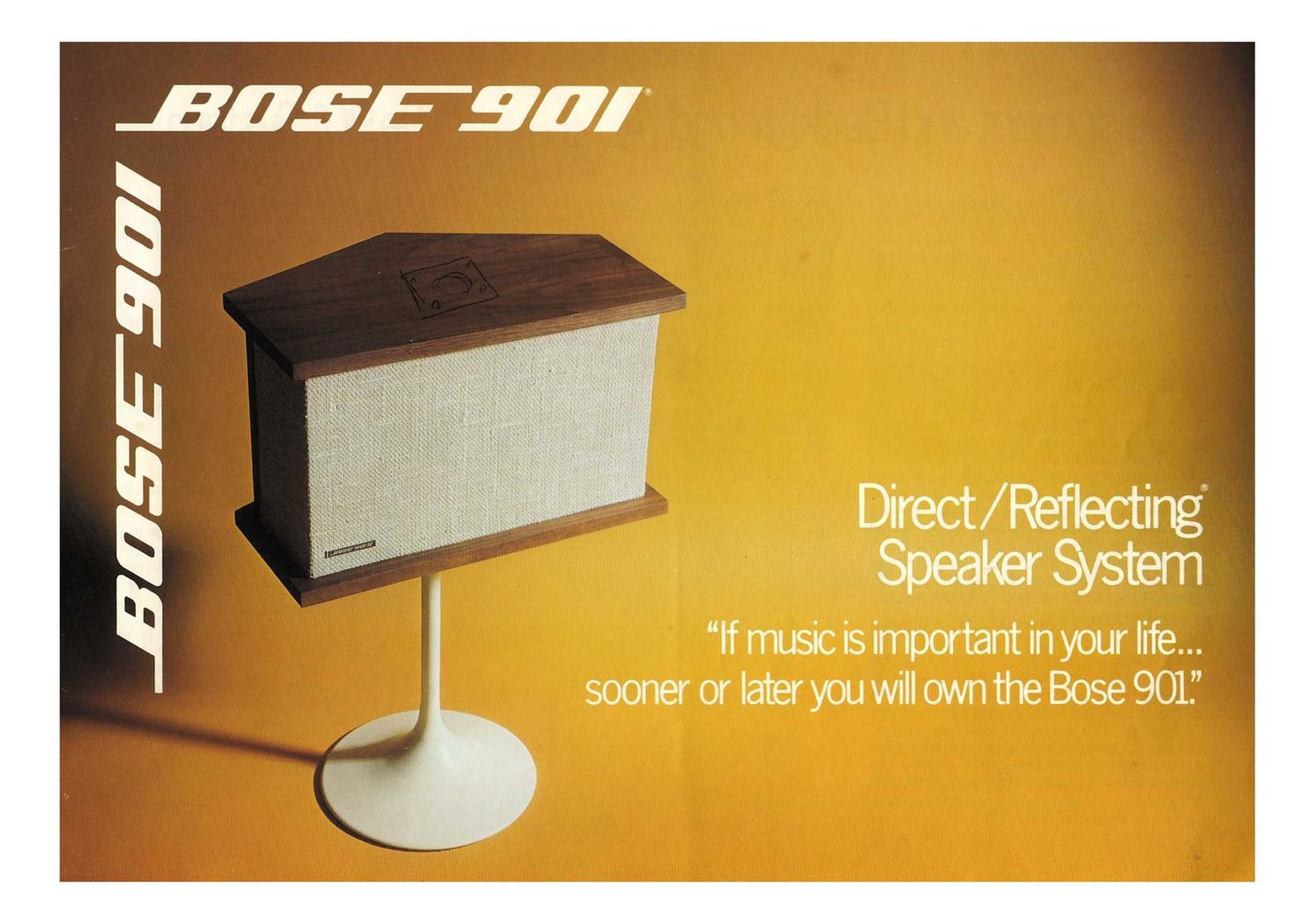 bose 901 brochure