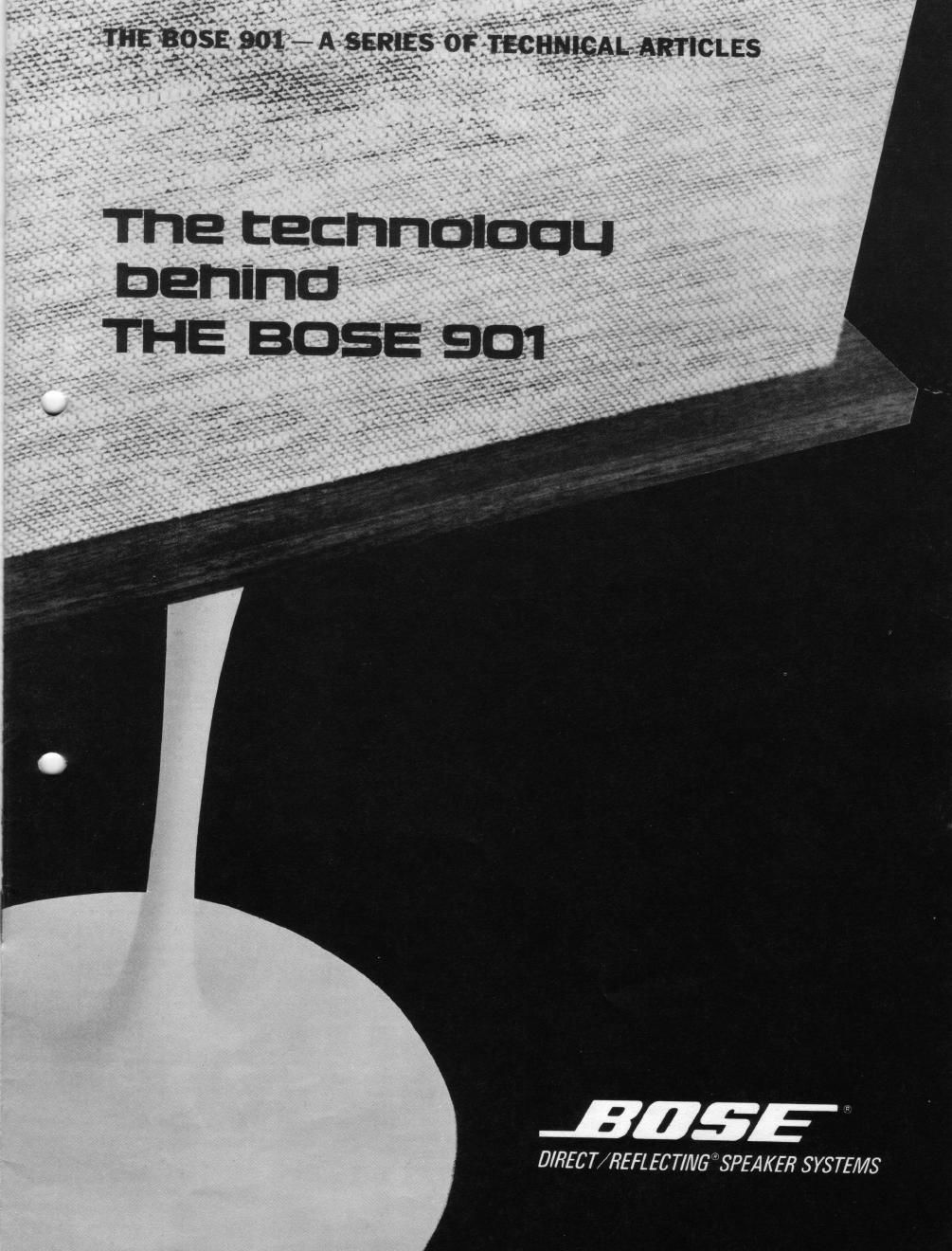 bose 901 brochure 3