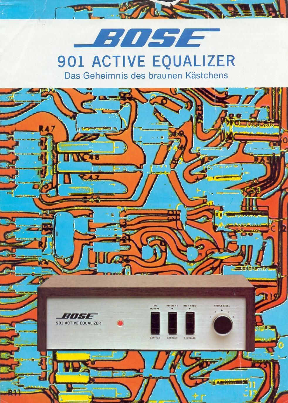 bose 901 eq brochure