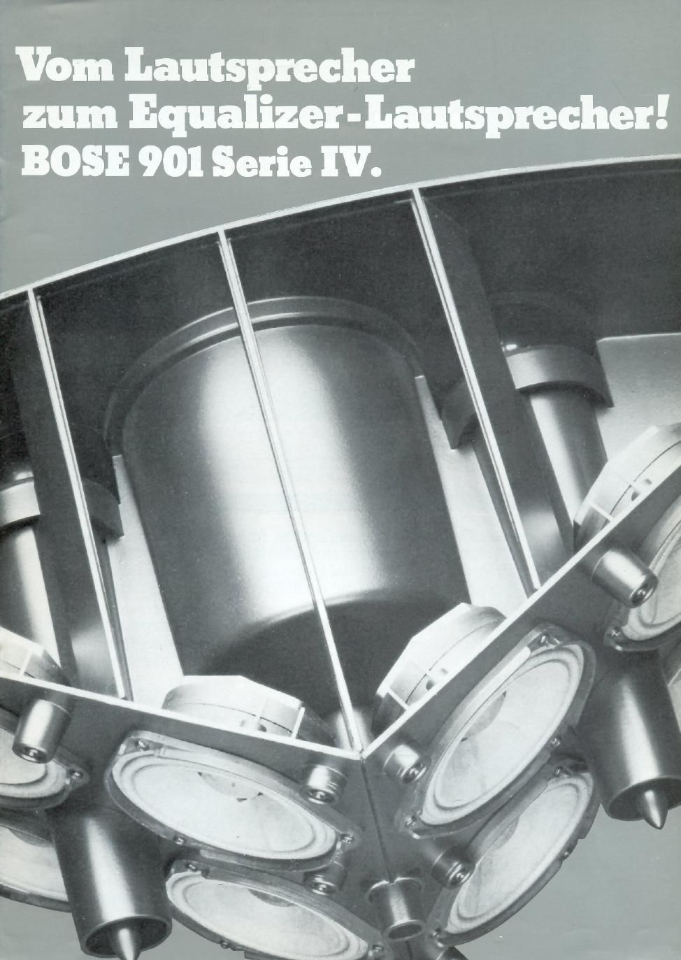 bose 901 iv brochure 2