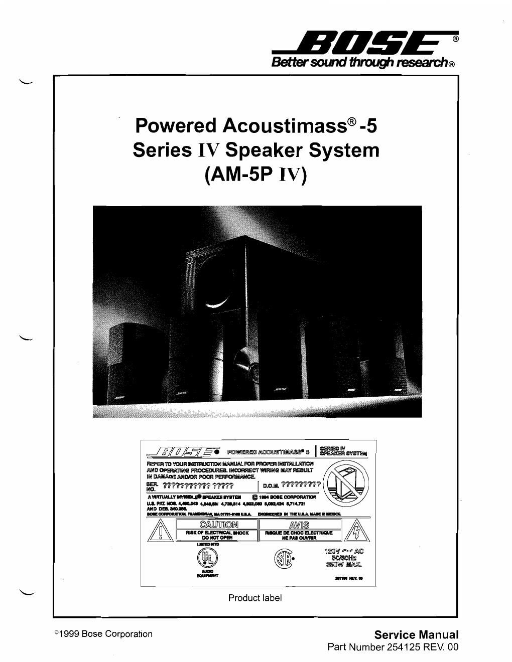 Free Audio Service - Free download acoustimass 5 iv am 5p iv