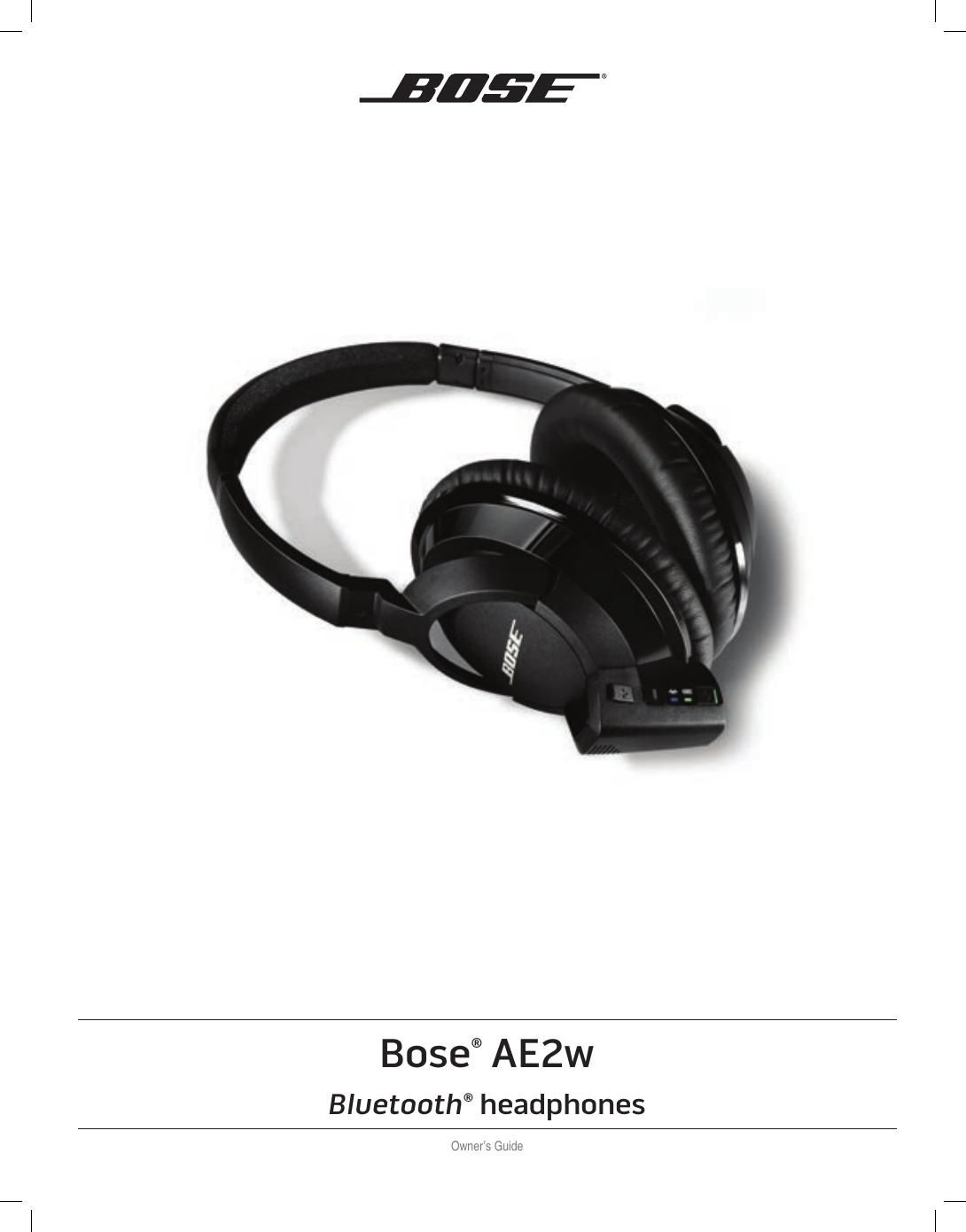 bose ae2w owners guide