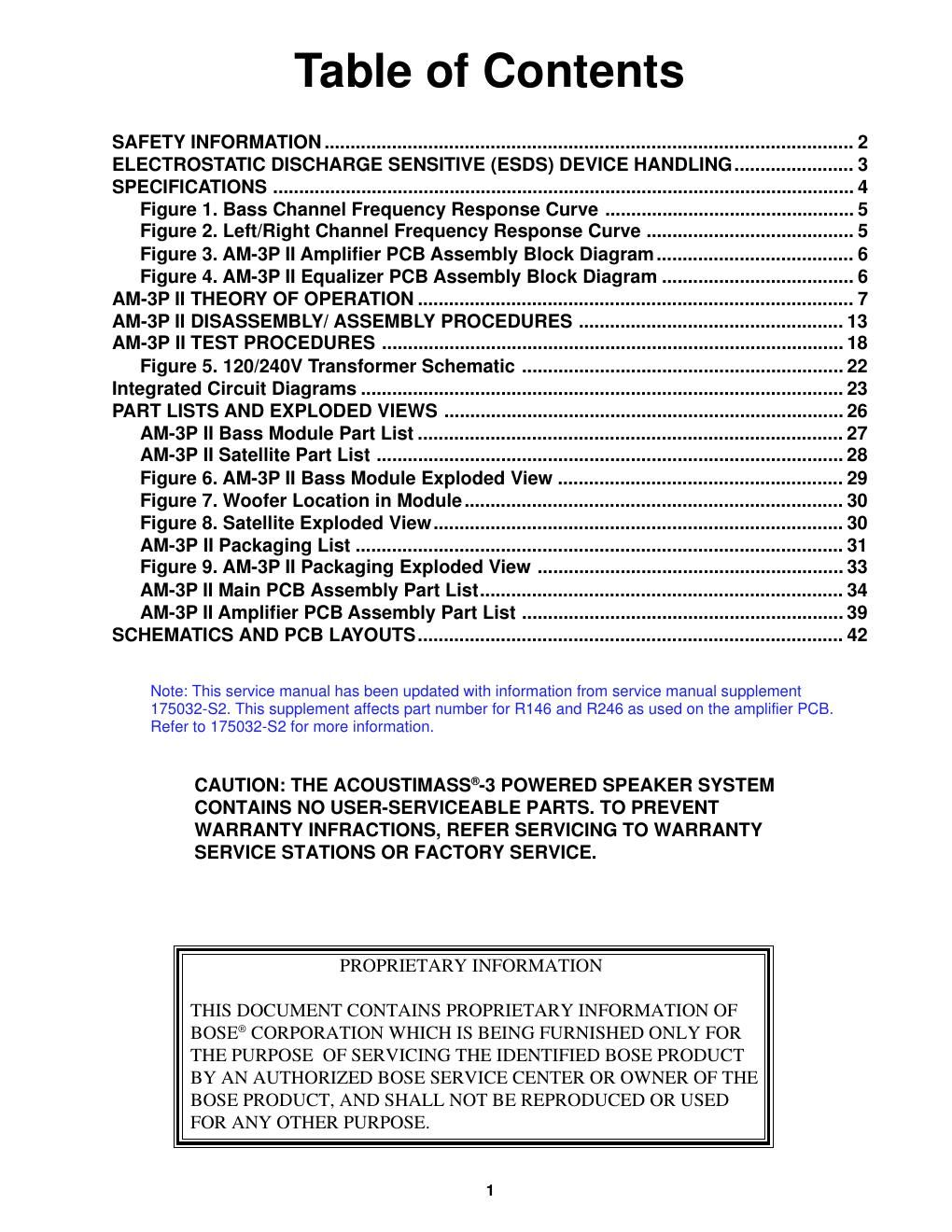 bose am 3p ii manual 175032