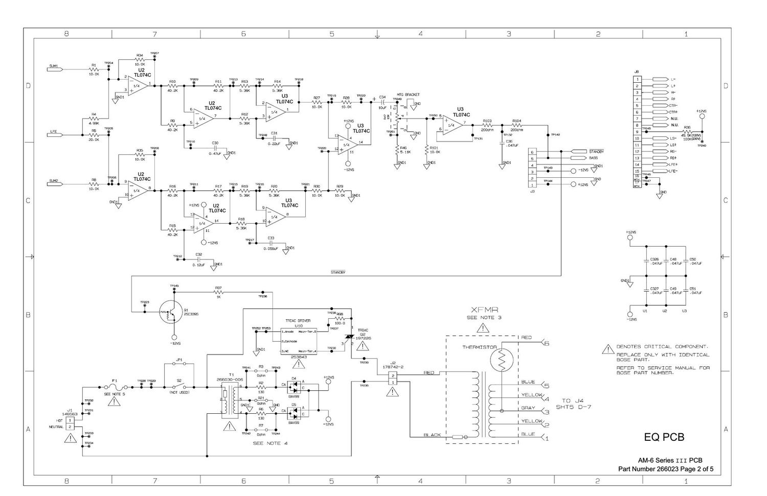 bose am 6 sd266023 2 03